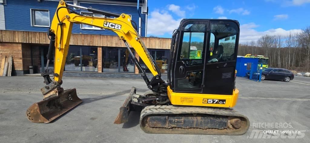 JCB 57 C-1 Mini bageri < 7t