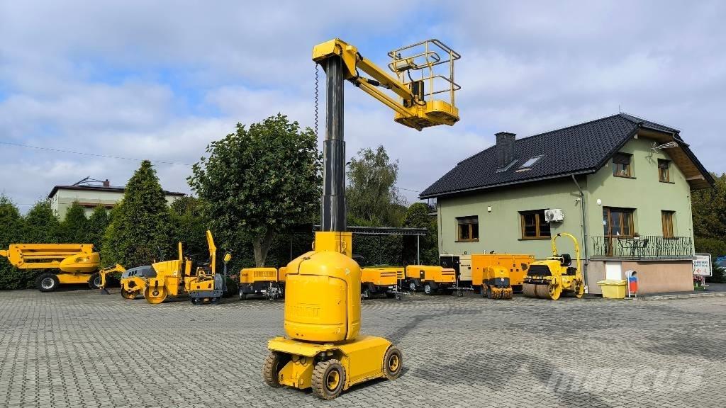 Manitou 105 VJR 2 Jarbolne penjajuće platforme