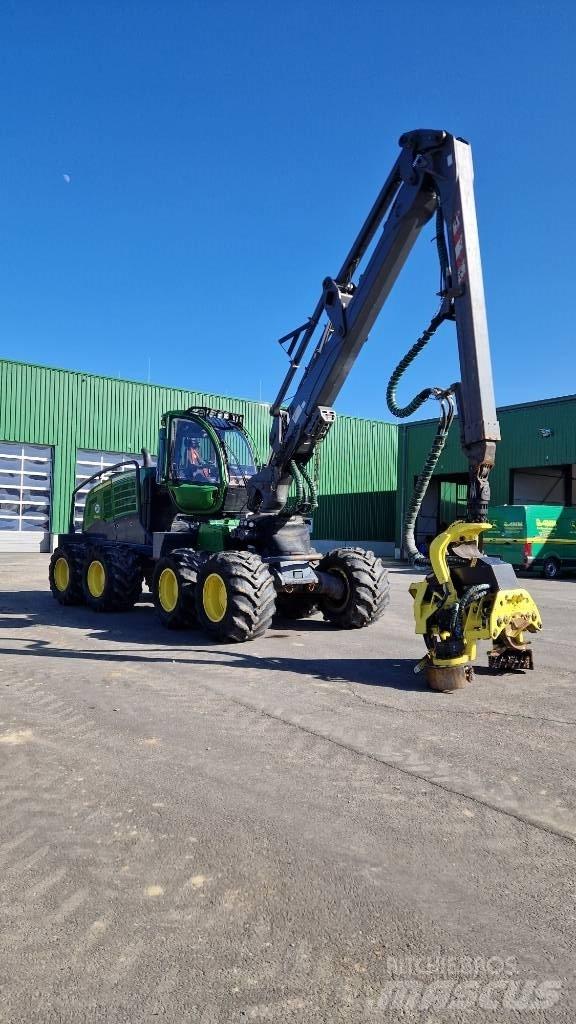 John Deere 1270 G Harversteri