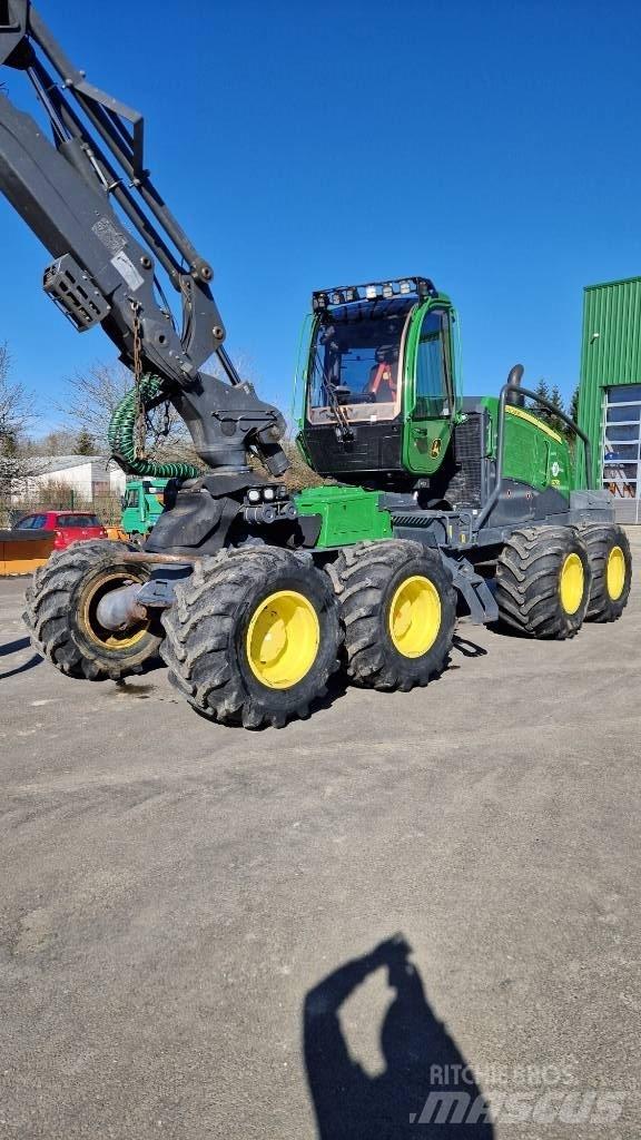 John Deere 1270 G Harversteri