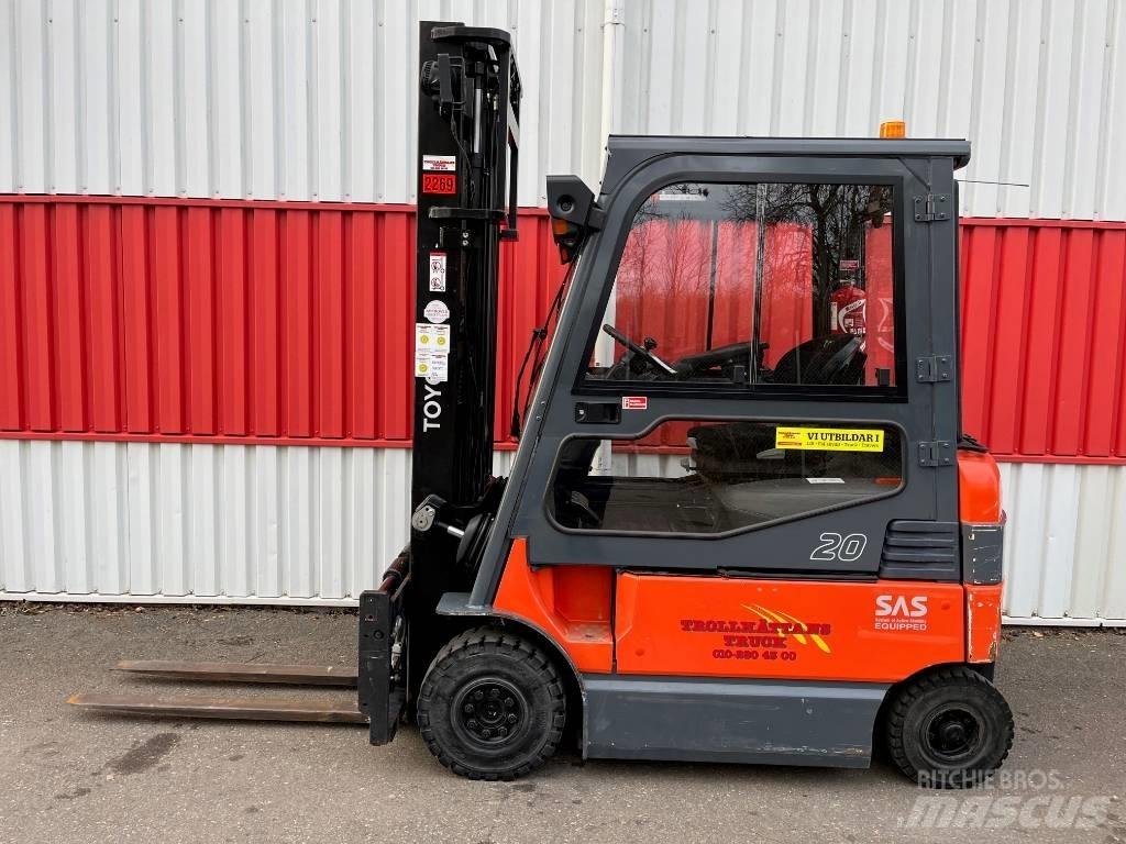 Toyota 7 FB MF 20 Električni viljuškari