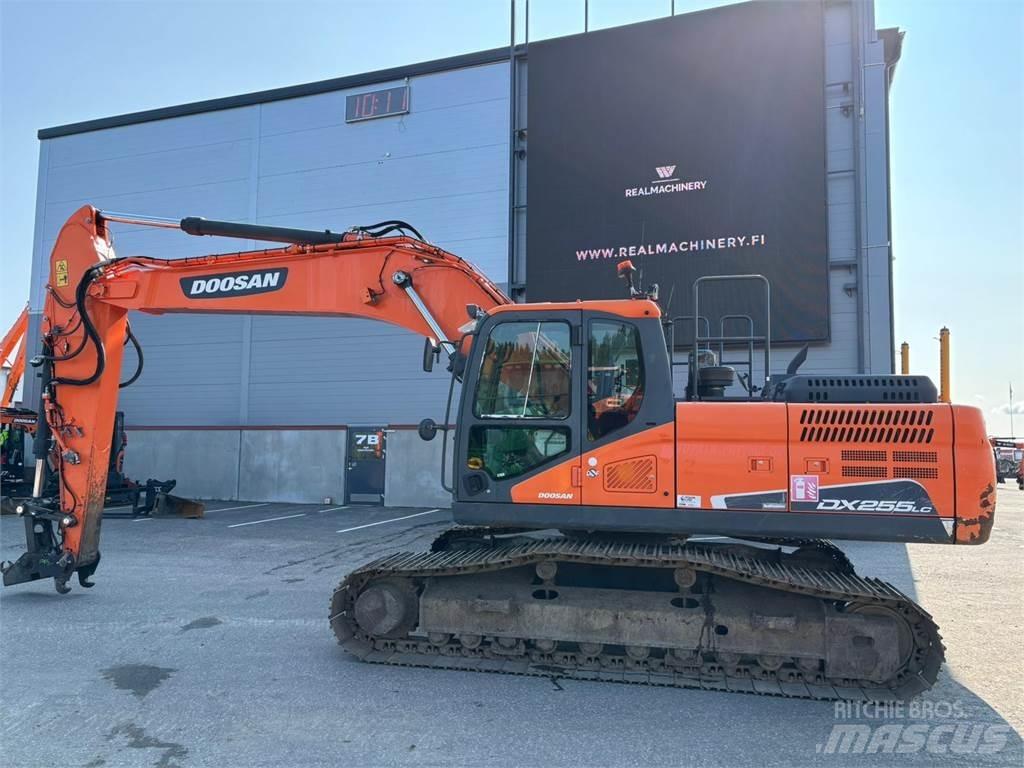Doosan DX255LC-5 Bageri guseničari