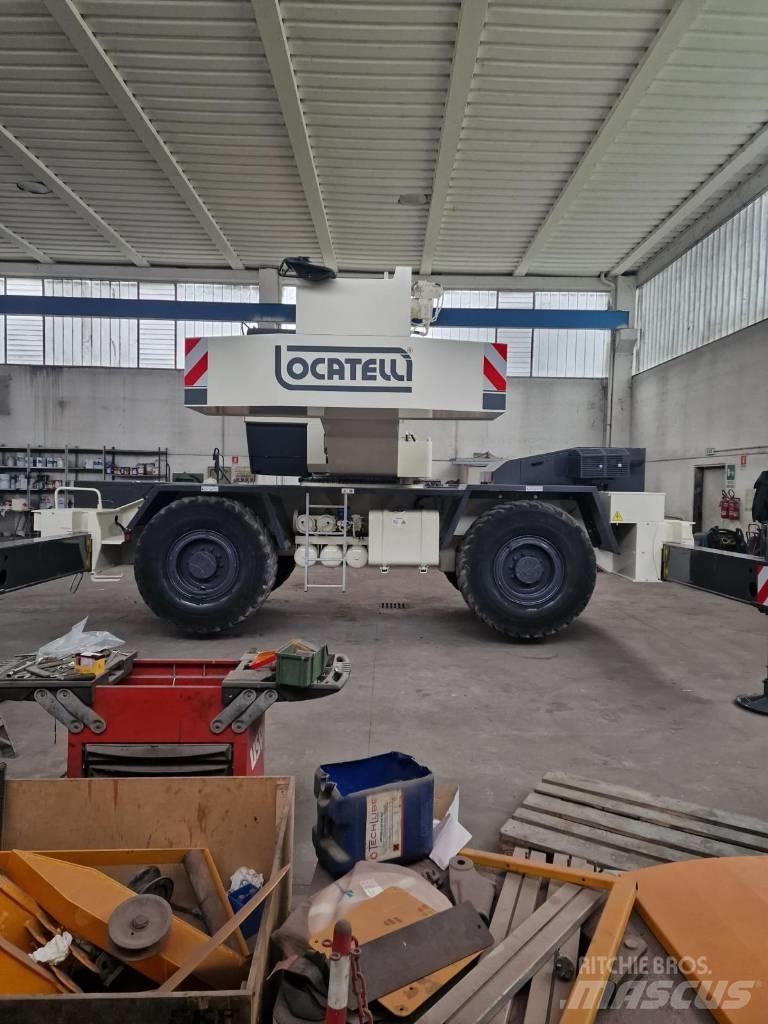 Locatelli Gril 8400T Polovne dizalice za sve terene