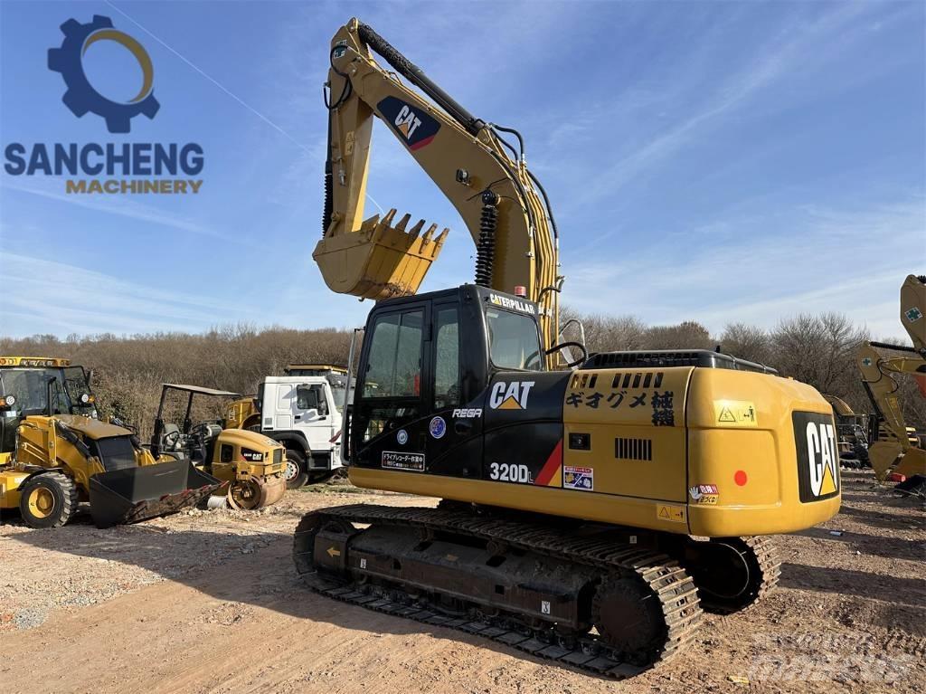 CAT 320 D L Bageri guseničari