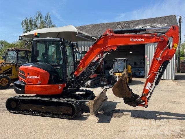 Kubota KX 057-4 Mini bageri < 7t