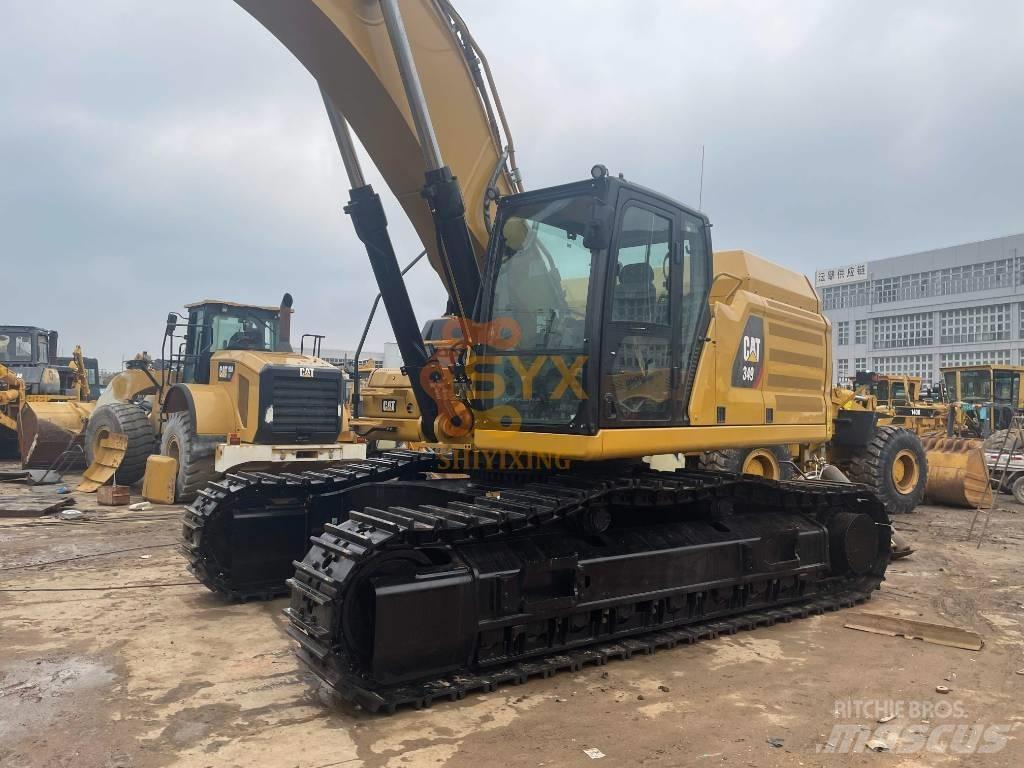 CAT 349 D Bageri guseničari