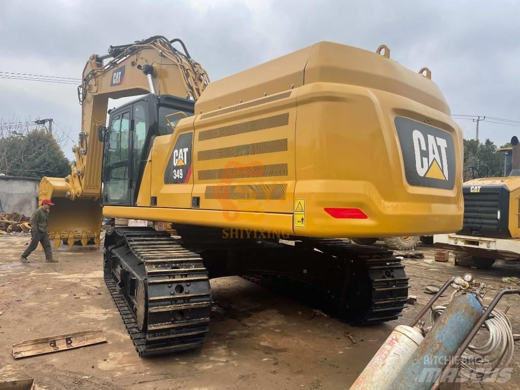 CAT 349 D Bageri guseničari