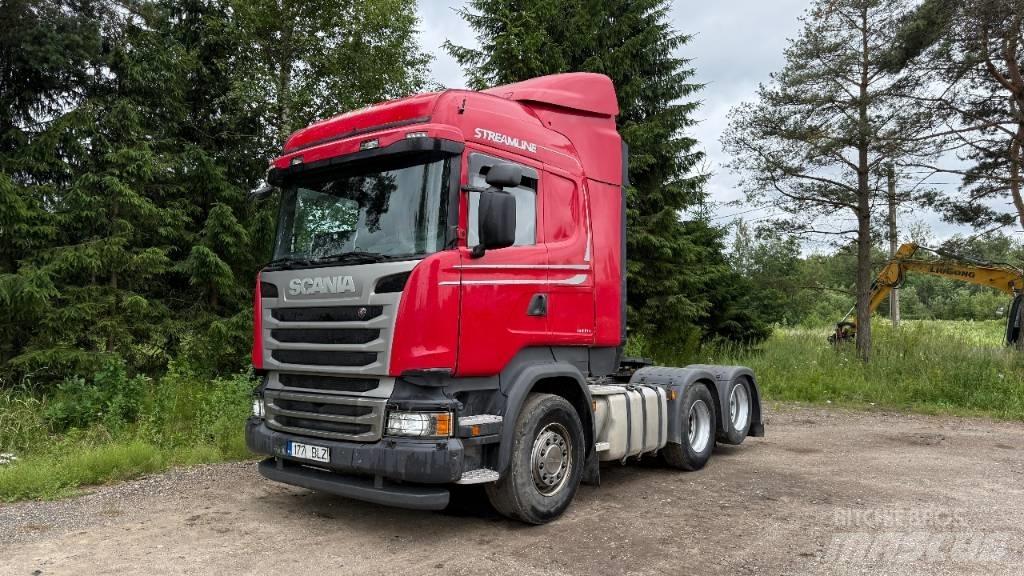 Scania R 410 Tegljači
