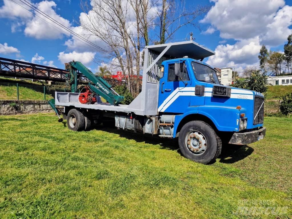 Volvo N 10 Kiperi kamioni