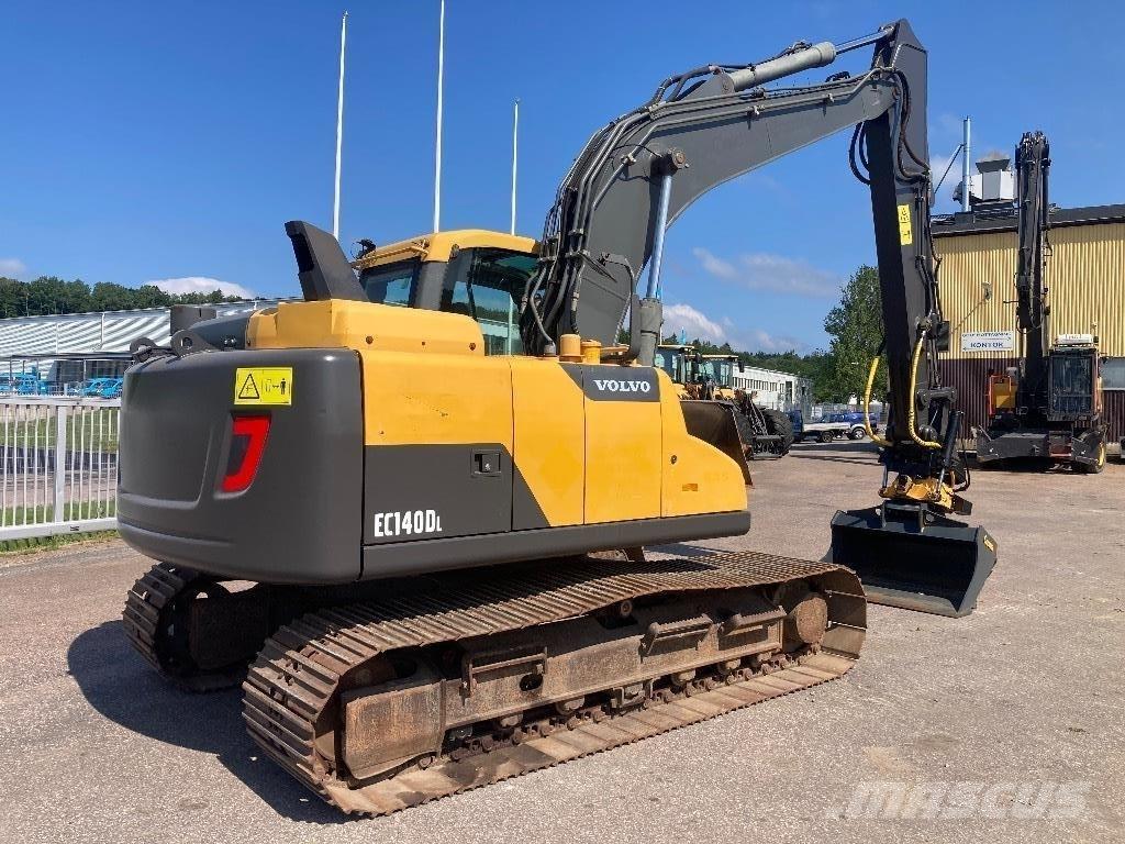Volvo EC 140 DL Bageri guseničari