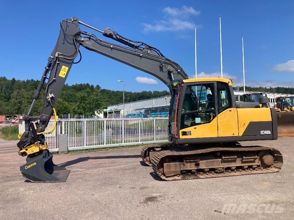 Volvo EC 140 DL Bageri guseničari