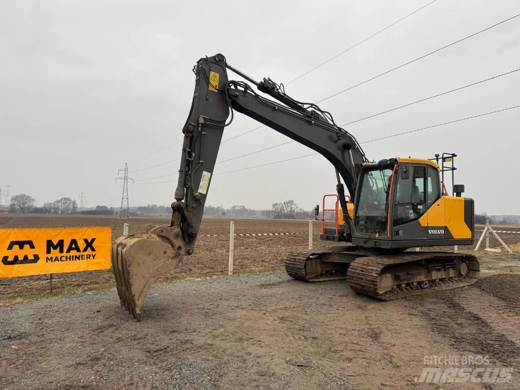 Volvo EC 140 EL Bageri guseničari