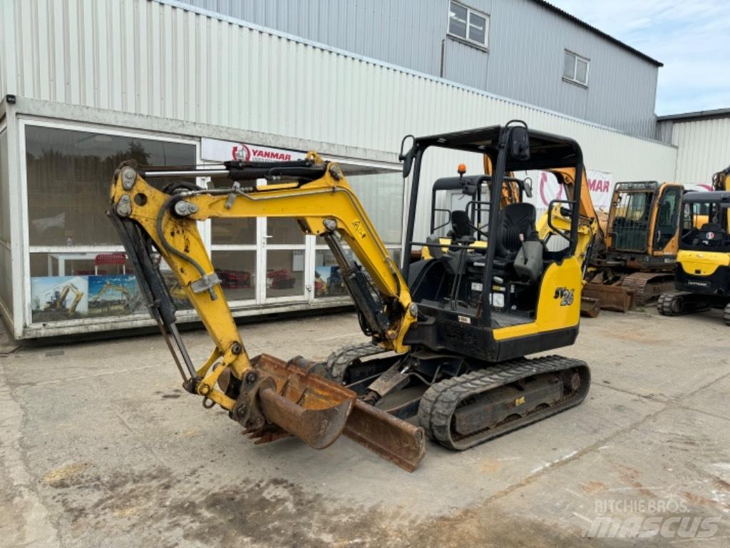Yanmar SV26 (00572) Mini bageri < 7t