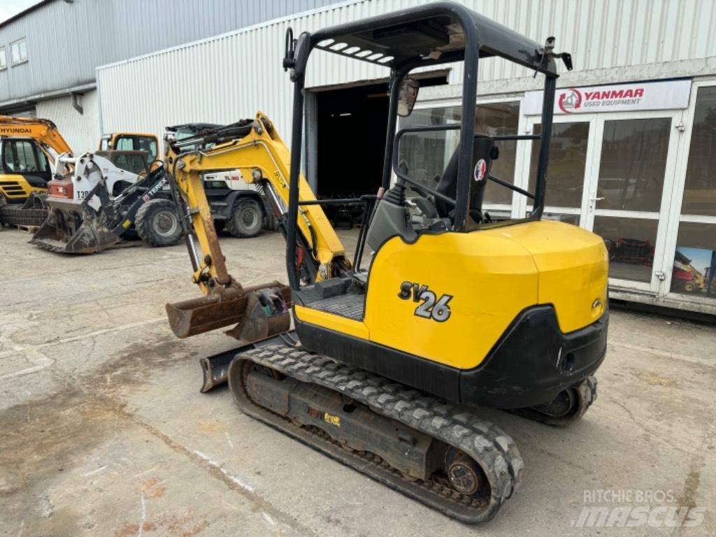 Yanmar SV26 (00572) Mini bageri < 7t