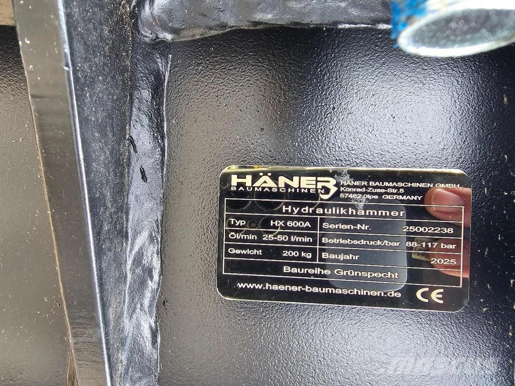  Haner HX600A Čekići