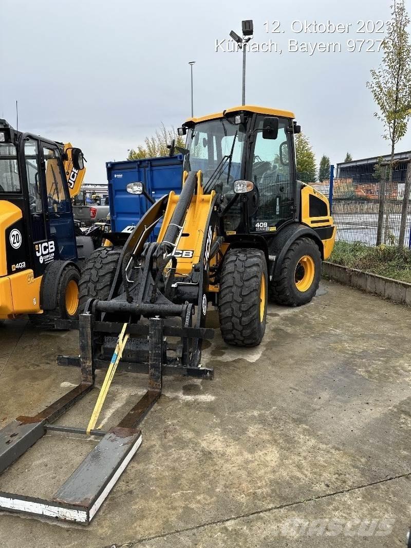 JCB 409 Utovarivači na točkove