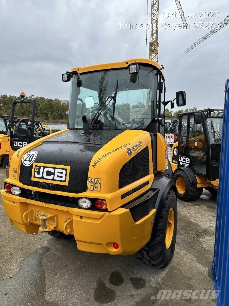 JCB 409 Utovarivači na točkove