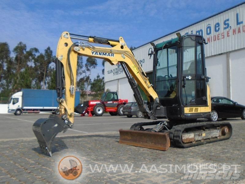 Yanmar Vio 33 U Mini bageri < 7t