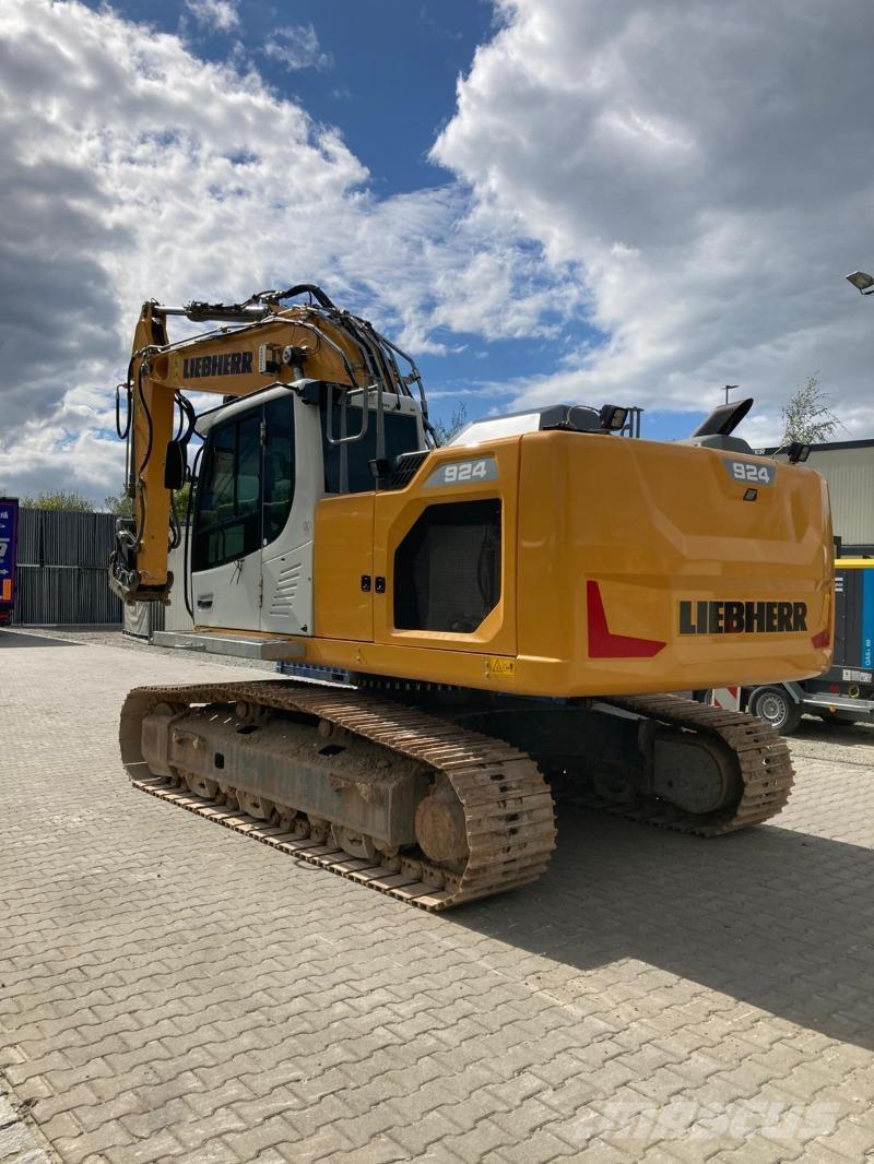 Liebherr R924 Bageri guseničari
