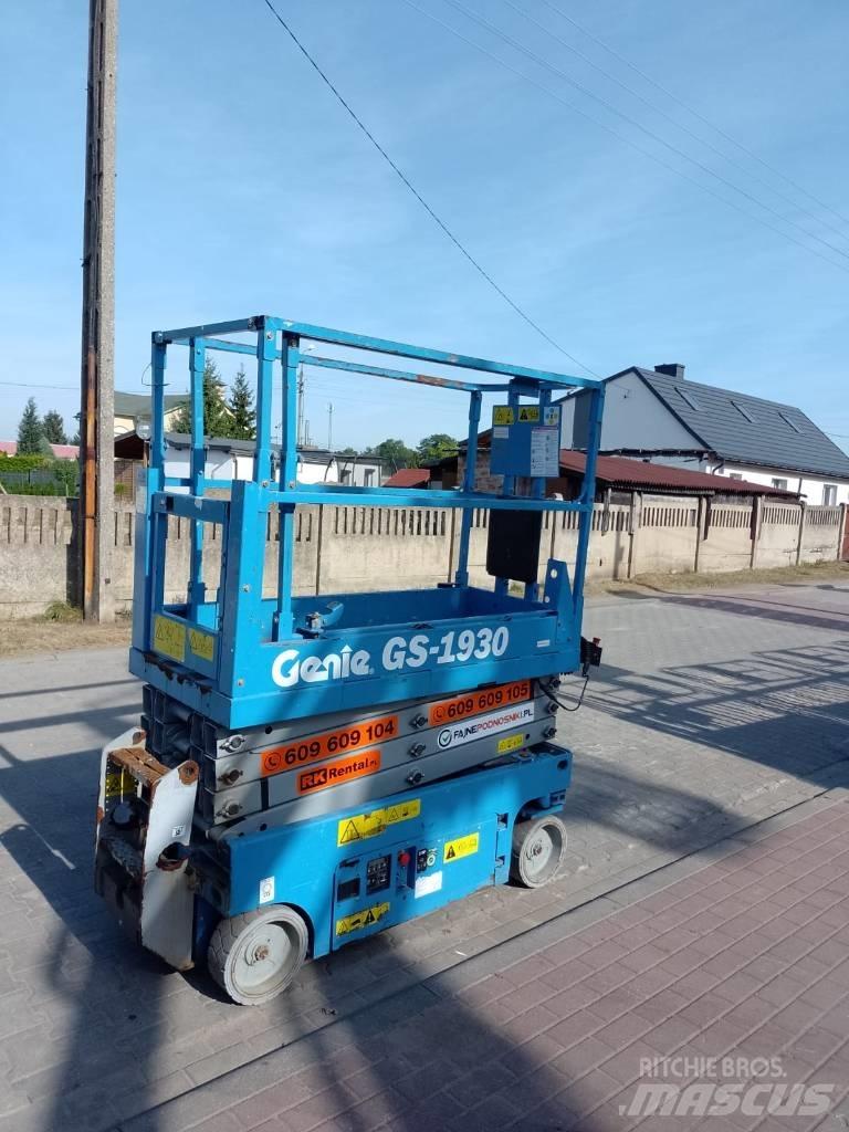 Genie GS-1930 Makazaste platforme