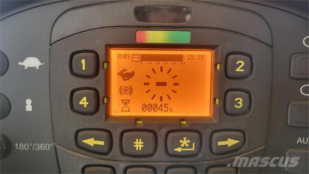 Yale MR14-E 2023 Viljuškari sa pomičnim stupom