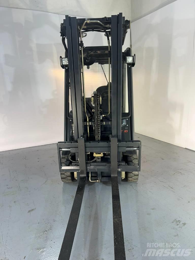 Linde E 16-01 Električni viljuškari