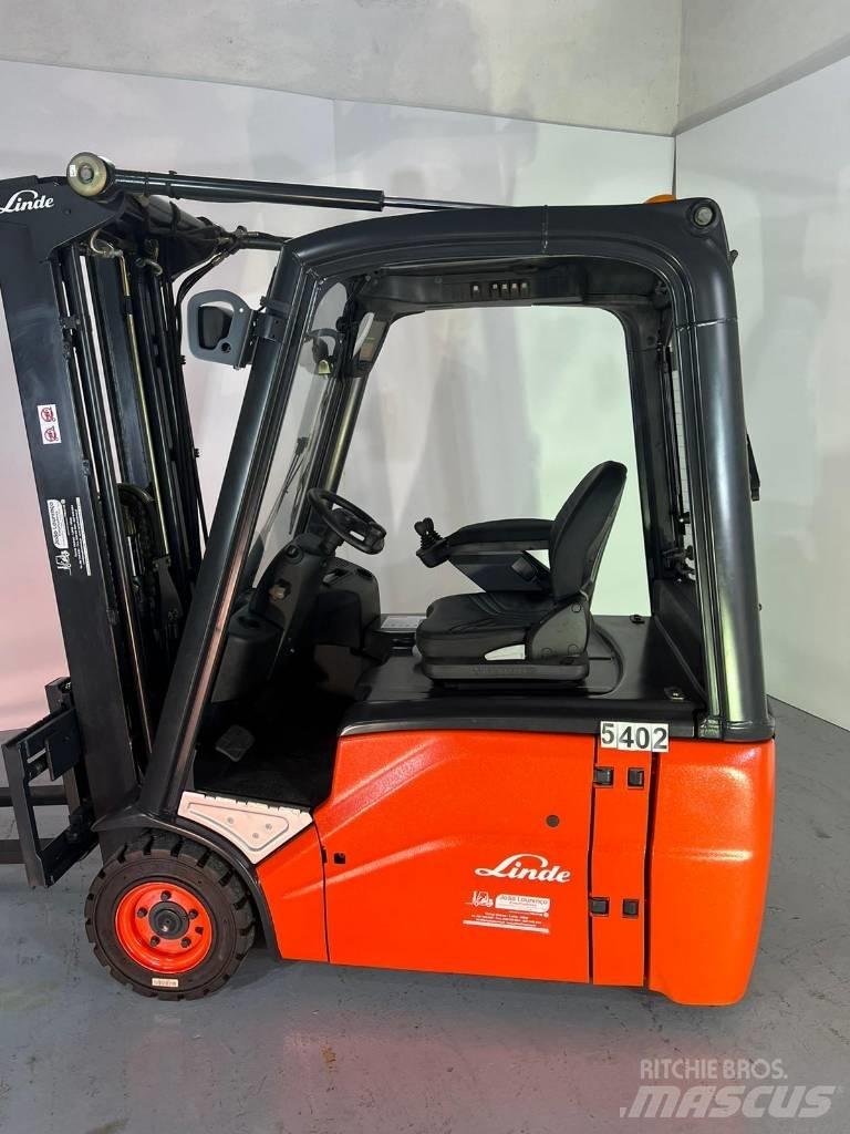 Linde E 16-01 Električni viljuškari