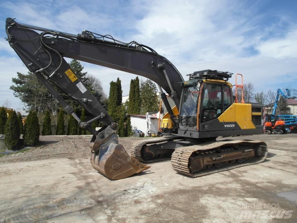 Volvo EC 220 EL Bageri guseničari