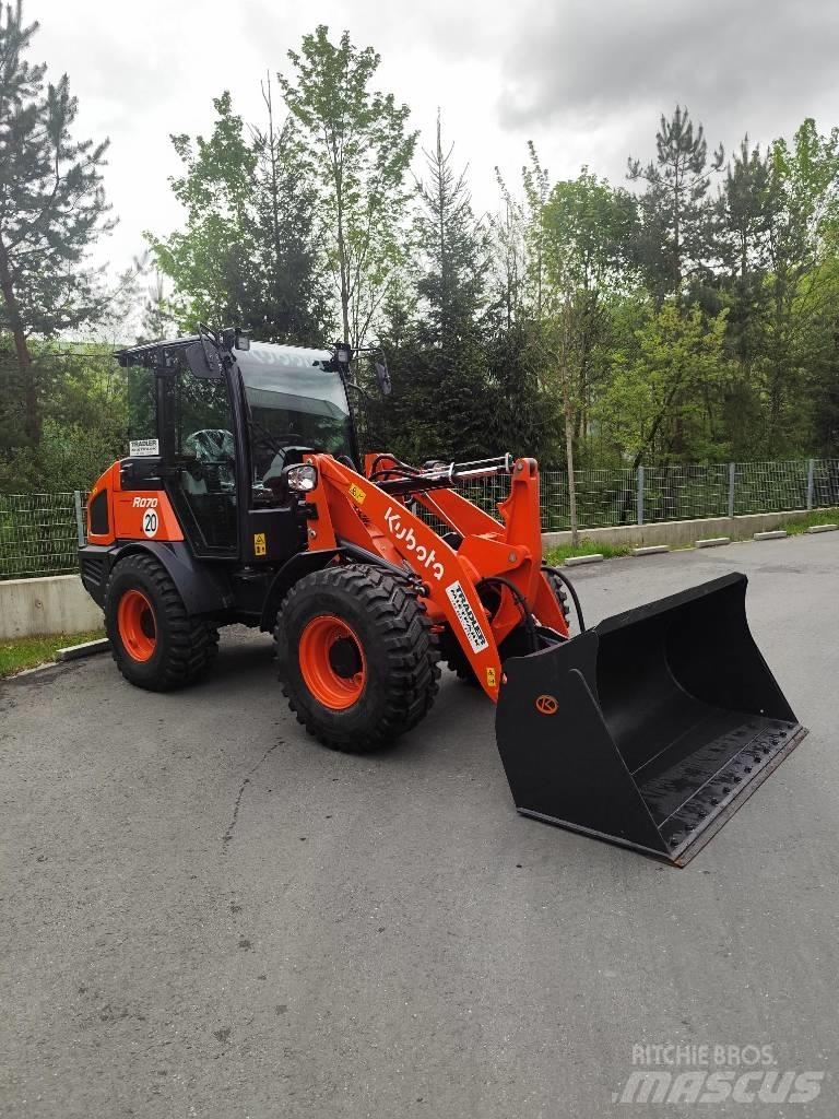 Kubota R 070 Utovarivači na točkove