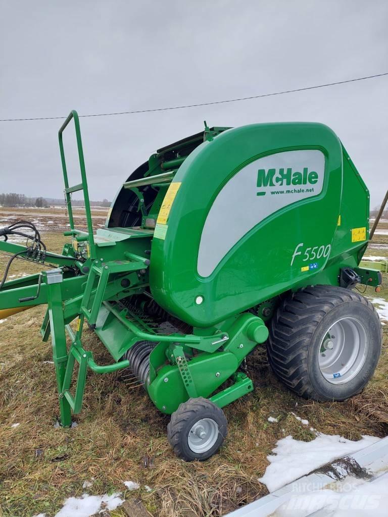 McHale F 5500 Prese/balirke za rolo bale