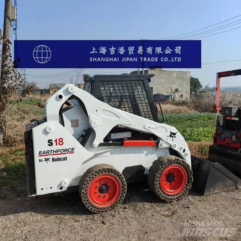 Bobcat S 18 Skid steer mini utovarivači