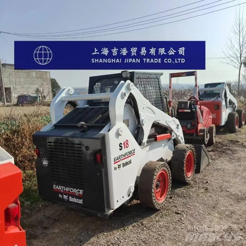 Bobcat S 18 Skid steer mini utovarivači