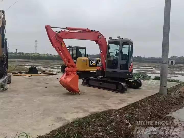 Hitachi ZX 55 Mini bageri < 7t