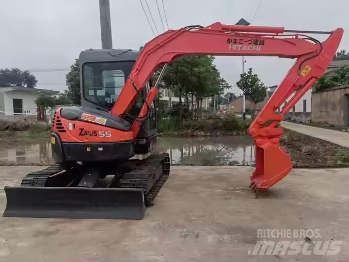 Hitachi ZX 55 Mini bageri < 7t