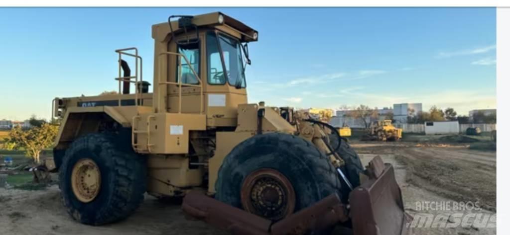 CAT 824 C Buldožeri na točkovima