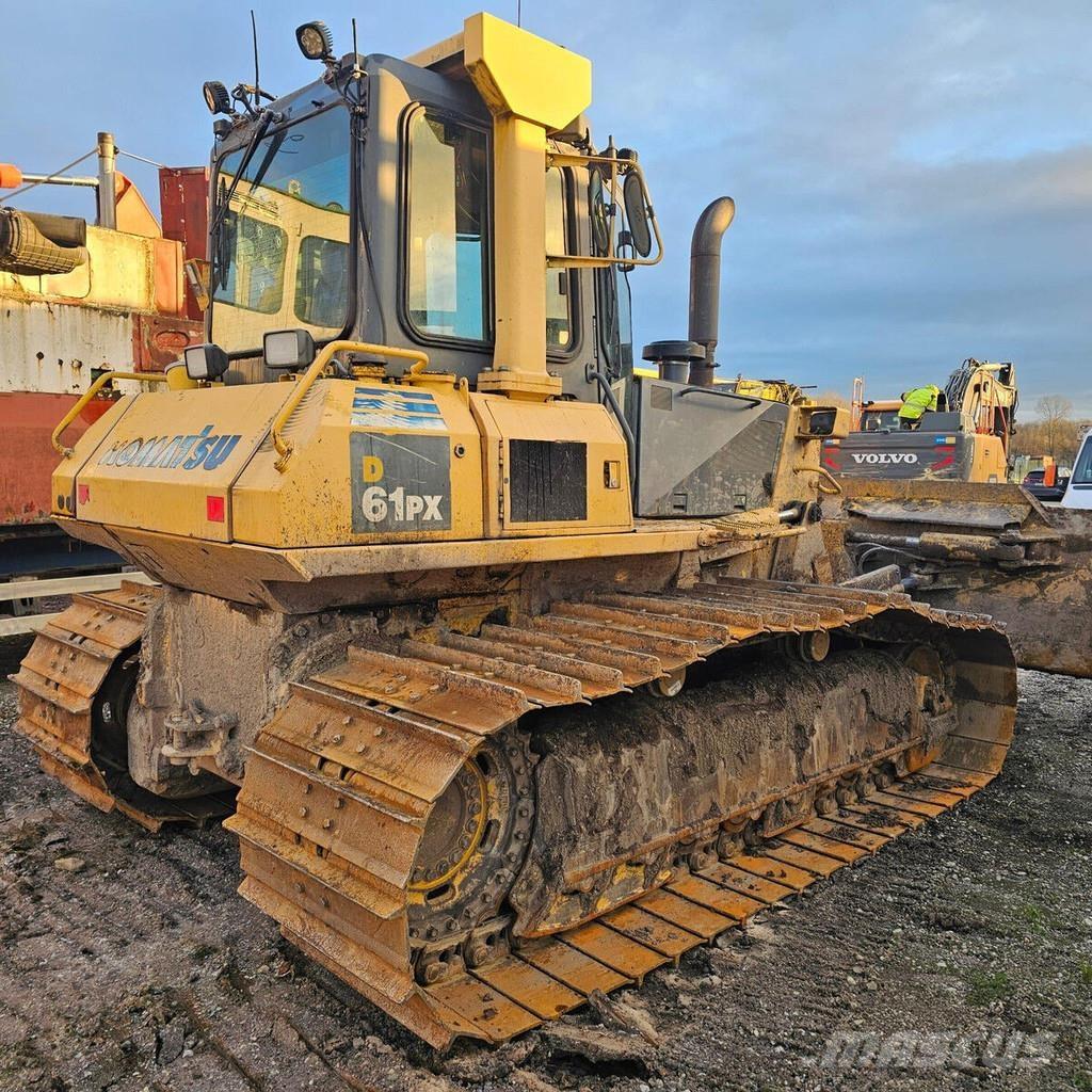 Komatsu D61PX-15F0 Buldožeri guseničari
