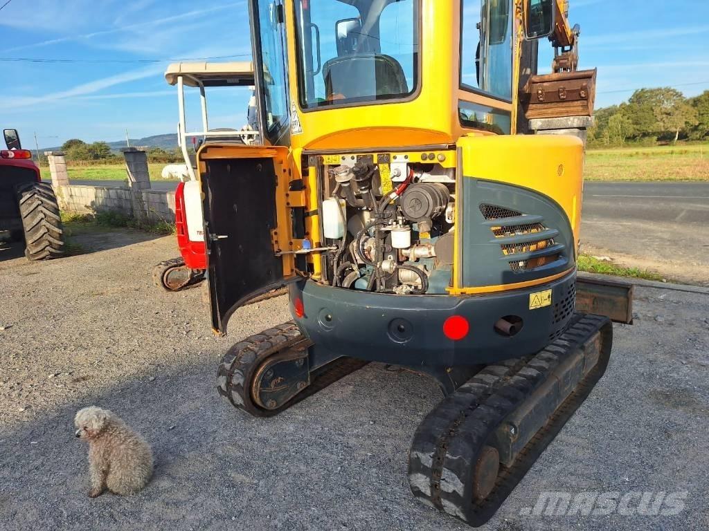 Hyundai 25 Z-9 AK Mini bageri < 7t