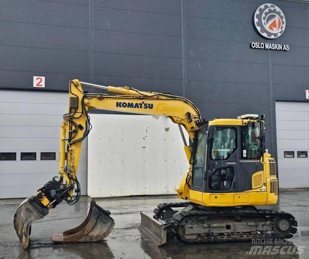 Komatsu pc78us-10 Mini bageri < 7t