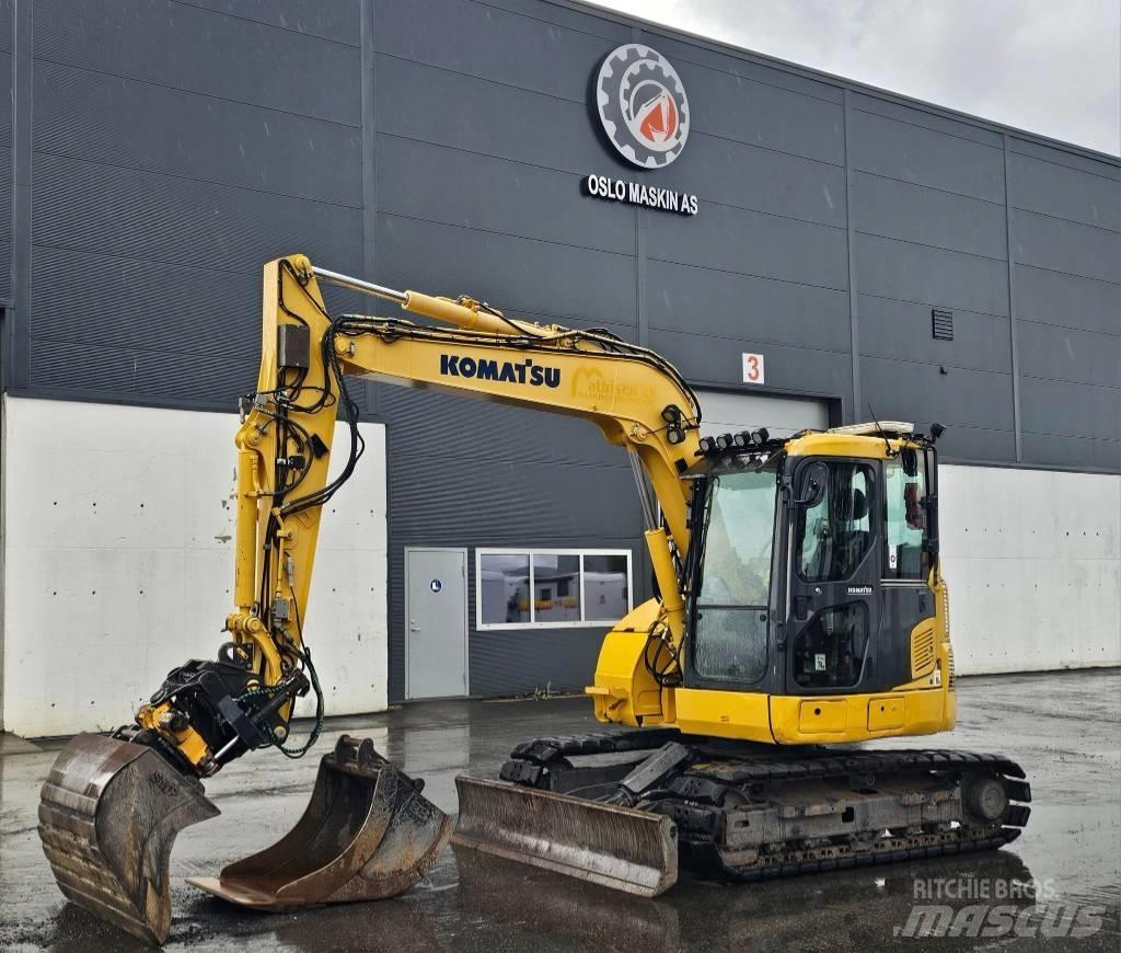 Komatsu pc78us-10 Mini bageri < 7t