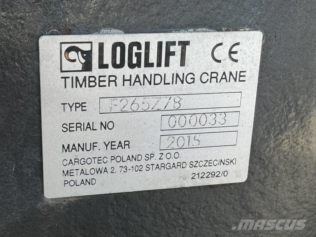 LONGLIFT 265Z Kranovi za stabla