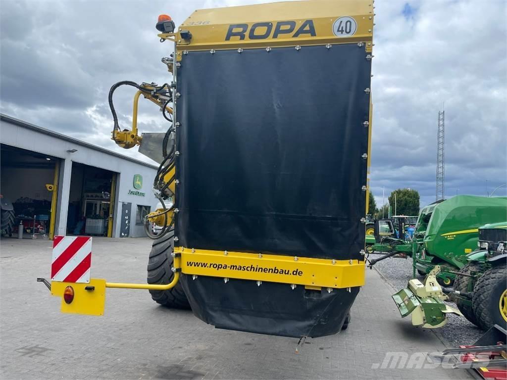 Ropa Keiler 2 Kombajni za mrkvu i povrće