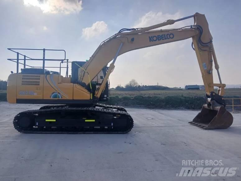 Kobelco SK 210-10 Bageri guseničari