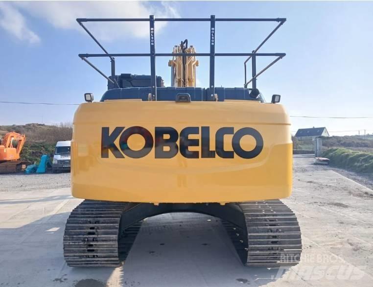 Kobelco SK 210-10 Bageri guseničari