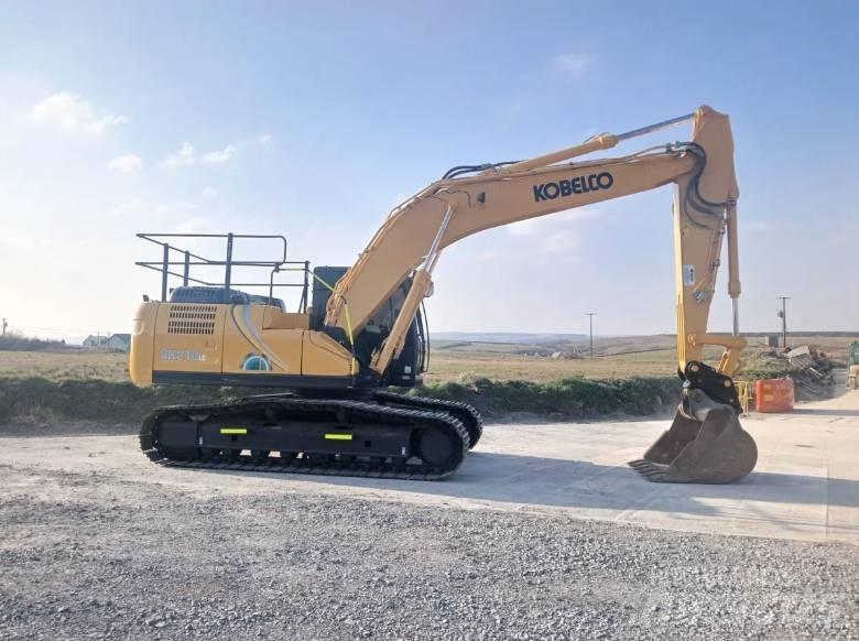 Kobelco SK 210-10 Bageri guseničari
