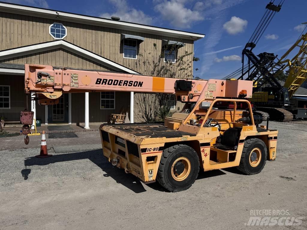 Broderson IC 80-3 K Ostali kranovi