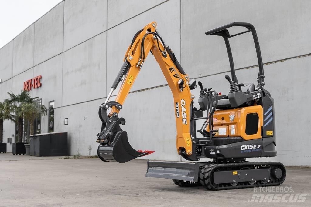 CASE CX 15 EV Mini bageri < 7t