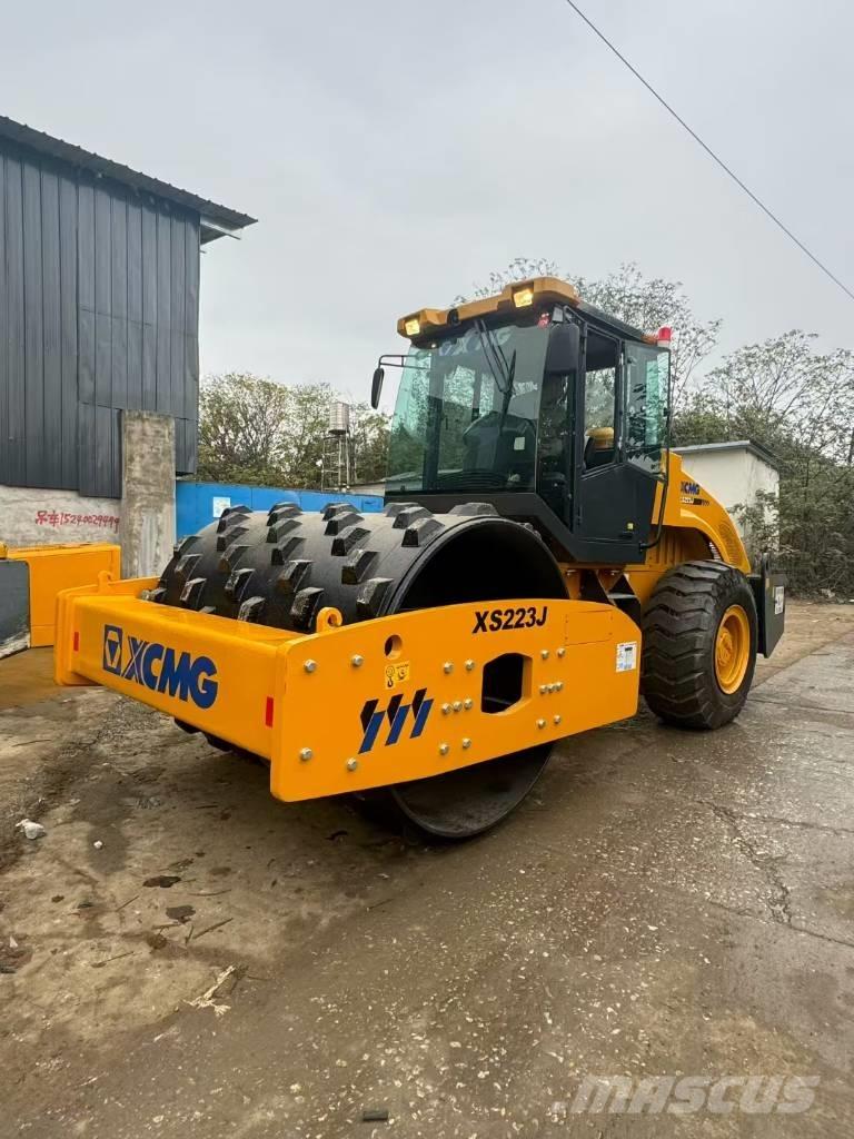 XCMG XS223J Valjci sa jednim bubnjem
