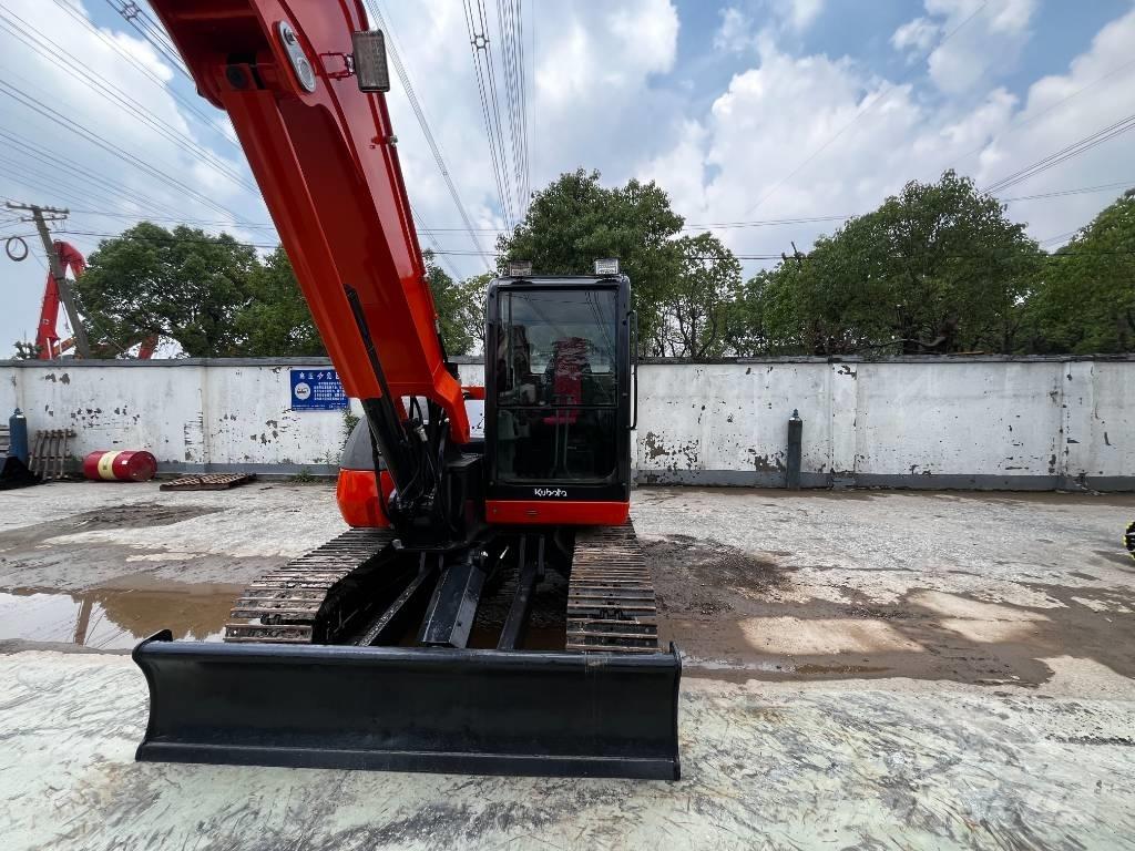 Kubota KX 080-4 CX Mini bageri < 7t