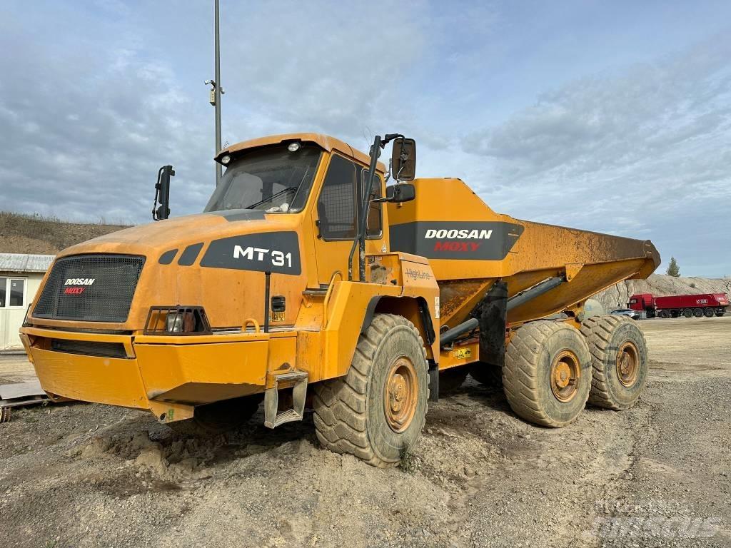 Moxy MT 31 Zglobni damperi