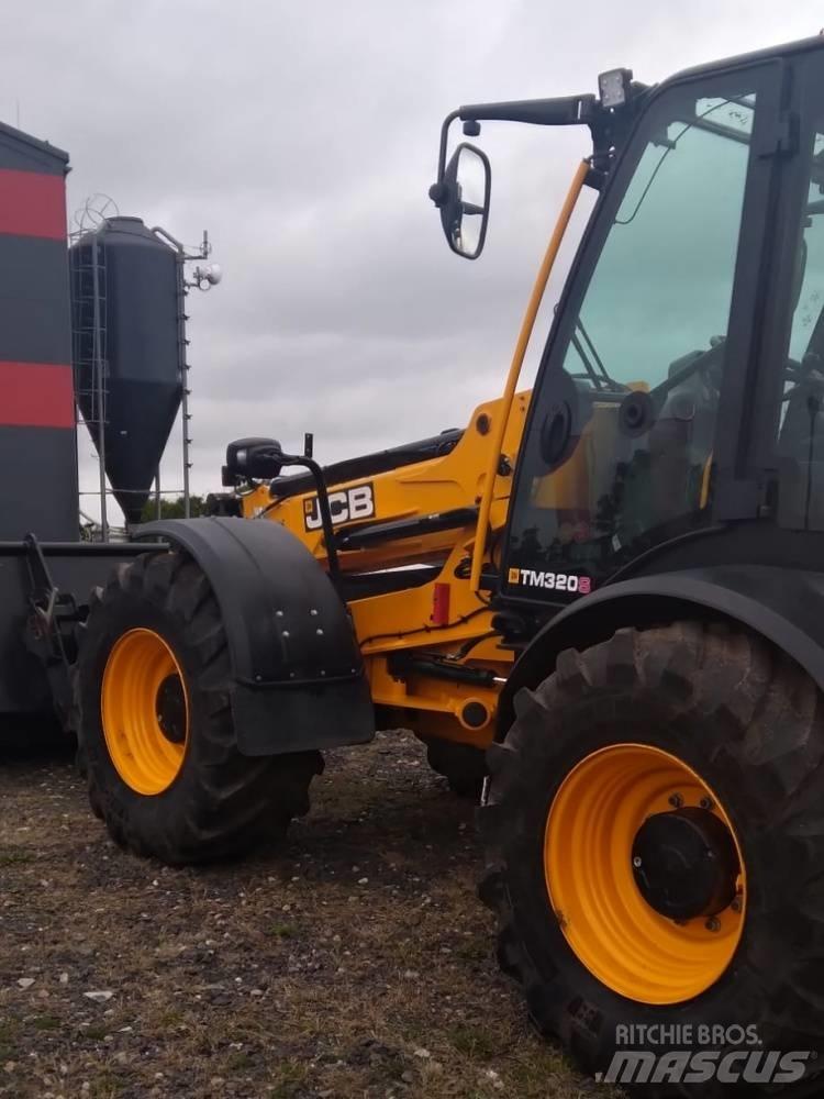 JCB TM 320 S Poljoprivredni teleskopski utovarivači